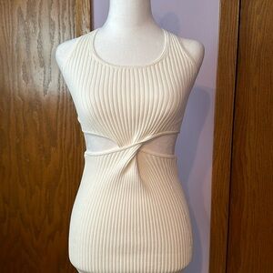 Jonathan Simkhai extra small white dress.